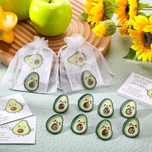 25 Sets Team Appreciation Gifts Employee Recognition Gifts Emotional Support Potato Lapel Pin Inspirational Cards and Gift Bag Employee Appreciation Decor for Office Birthday Gift in Saudi Arabia