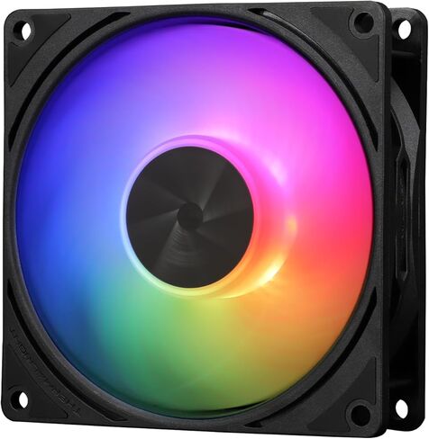 TL-P9-S CPU Case Fan ، Black Argb Computer Fan PWM PC Fan ، 9225 مواصفات مروحة Silent Cooler ، سرعة 2200 دورة في الدقيقة ، مروحة تبريد وحدة المعالجة المركزية للكمبيوتر الشخصي in Kuwait