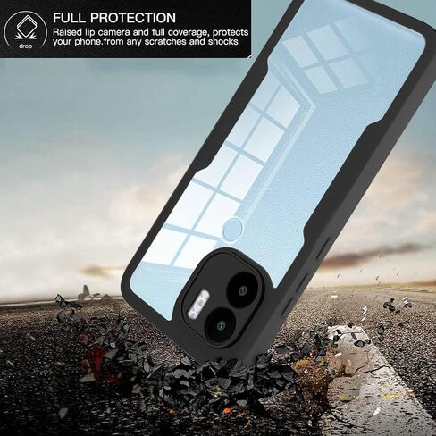 متوافق مع حالة Samsung Galaxy A06 ، واقي شاشة مدمج متوافق مع Samsung SM-A065F/DS Galaxy A06/SM-A065M/DS Cover Purple in Saudi Arabia
