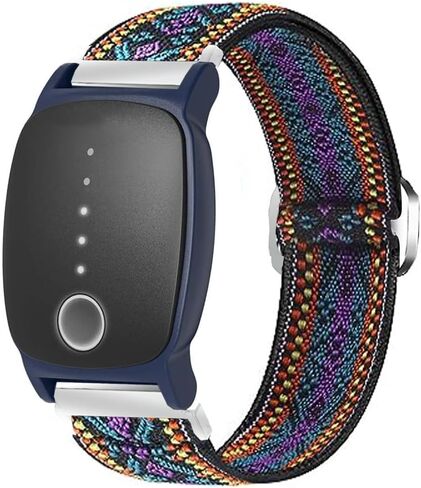 Compatible with EmeTerm Explore Band, Stretch Elastics Nylon Adjustable Replacement Strap Accessories Compatible for EmeTerm Explore in Saudi Arabia