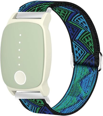 Compatible with EmeTerm Explore Band, Stretch Elastics Nylon Adjustable Replacement Strap Accessories Compatible for EmeTerm Explore in Saudi Arabia
