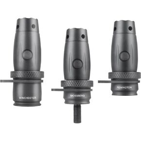 Professional Tactical Red Laser Sight for Shotgun, Adapter Included for Model Remington 870 / Mossberg 500 /Winchester 1300 Accessories,Adapter 360 Degree Angle Button Control