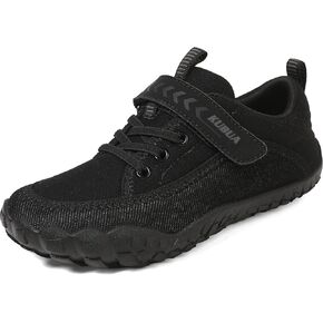 KUBUA Kids Barefoot Shoes Boys Girls Sneakers Lightweight Comfortable Minimalist Shoes for Walking Tennis Athletic Toddler Little Big Kid