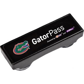 UF Gator Uni Prepaid Portable Toll Pass by E-PASS – Works in 19 States Including FL, GA, NC, VA, WV, MD, DE, NJ, NY, PA, MA, RI, NH, ME, OH, in, IL, KY, and MN