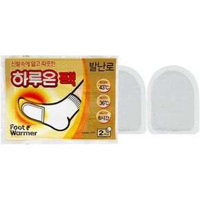 & Good Life Haruon Foot Warmer - تدفئة الهواء غير الطبيعية بدون رائحة - ما يصل إلى 8 ساعات من الحرارة - 30pair