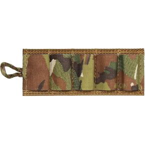 Esstac 5 Round Tearaway Shotgun Shell Carrier Cards for 12 Gauge with Hook & Loop Backing