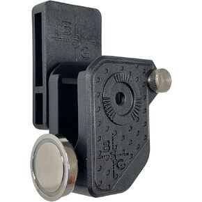 Black Scorpion Gear Ambidextrous Double Stack Magazine Pouch w Magnet fits 9mm .40 SW Magazines