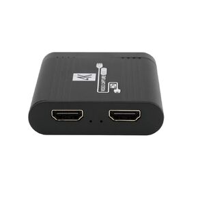 cablecc 4K 60fps HDMI Capture Card Audio Video Live Streaming USB Data for Camera Game Set-Top Box Recording Computer DVD