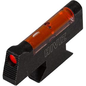Hi-Viz S&W DX Revolver Front Sight Height 0.250" - Red