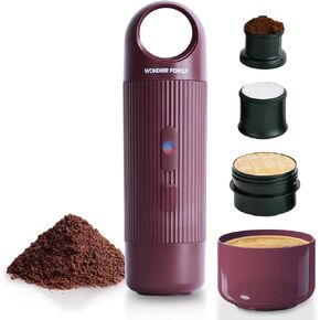 صانع الإسبريسو المحمول قرمزي in Kuwait