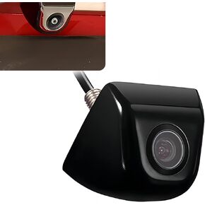 1 PC HD Car Backup Camera, Lightless Design, IP68 Waterproof Function, Vehicle Rear View Camera, Universal Automotive Driver Assistance Camera Accessories for Truck SUV (Black)
