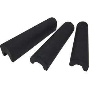Tas Trost 3 Black EVA Foam Cheek Rest pad for Gun Buttstock - Pack of 3 Pieces Interchangeable