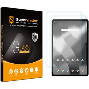 Supershieldz (2 Pack) Designed for Onn 12.1 inch Tablet Pro (2024) Screen Protector, (Tempered Glass) Anti Scratch, Bubble Free