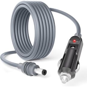 Starlink Mini Power Cable Cigarette Lighter, Starlink Mini USB C to DC Power Cable for Starlink Mini Accessories 3 in 1 10FT Starlink Mini Cigarette Lighter/Type-C/DC to DC Power Cord 5.5*2.1mm 18AWG