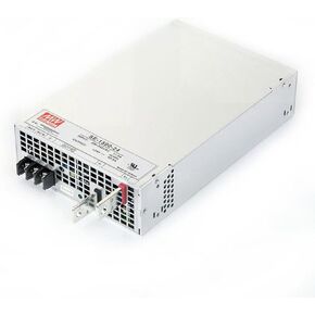 SE-1500-24 24V 62.5A 1500W Industrial High Current Power Supply - Reliable for Applications in Robotics, Automation, and Large-Scale Industrial Systems.