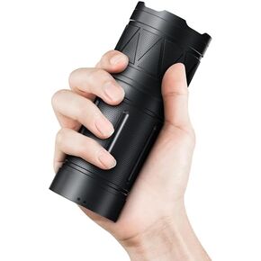 Flashlights High Lumens Rechargeable, 990000 Lumens Super bright Flashlight, Led Tactical Flashlights High Lumens 5Modes, 3500ft Long Lasting, Handheld Zoomable Flashlight for CampingEmergencySecurity