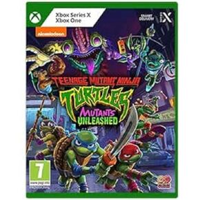 Outright Games Teenage Mutant Ninja Turtles: Mutants Unleashed - PS4