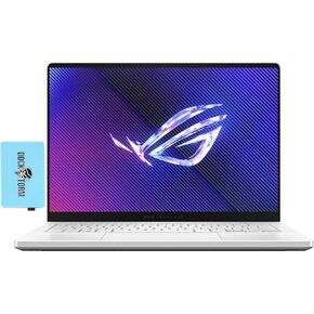 ASUS ROG Zephyrus G14 Gaming Laptop (AMD Ryzen 9 8945HS 8-Core, 32GB LPDDR5X 6400MHz RAM, 1TB PCIe SSD, GeForce RTX 4070, 14.0" 120 Hz 2.8K (2880x1800), Wifi, Bluetooth, Win 11 Pro) with Dockztorm Hub