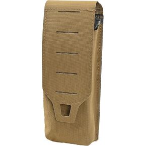 Magezine Pouch 5.56 Molle,SABADO Single MAG Pouch,Tactical Utility Pouch fit Smoke Grenade and Flashbang