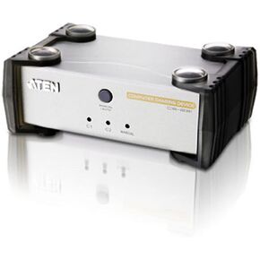 ATEN 2-Port Computer Sharing Device (USB) CS231 (Silver)
