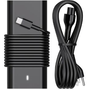 New Slim 65W USB C Laptop Charger for Dell Latitude 5420 5430 5520 5530 5540 7420 7430 7440 7390, XPS 13 Chromebook Charger 3100 Power Adapter Fit for Dell Laptop Charger USB C