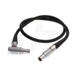 HangTon 16 Pin LCD EVF Cable for RED Epic Scarlet DSMC2 Camera EVF Display Monitor Right Angle to Straight 1M