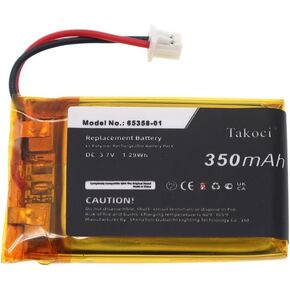 BT22 PLN-6439901 Replacement Battery for BT-22, DR-BT22, DR-BT22G, DR-BT22GB, DR-BT22IK,64327-01, 64399-01, 6535801, 65358-01, ED-PLN-6439901 Wireless Headset Battery 3.7V