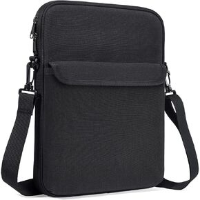 13 Inch Tablet Sleeve Carrying Bag for 2024 iPad Pro 13 M4 & Air 13 M2, iPad Pro 12.9 Case Pouch with Magic Keyboard and Smart Keyboard Folio