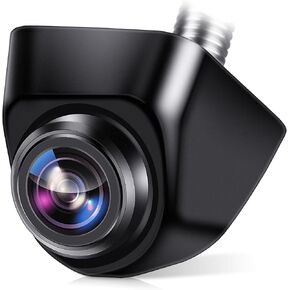 GLK Backup Camera, AHD 1080P 360 Degree Wide Angle Reverse Camera, Night Vision IP69K Waterproof Rear View Camera for 12V Car Vehicle SUV RV