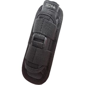 Flashlight Pouch Molle Flashlight Holder for Duty Belt Flashlight Holster with 360°Rotatable Clip