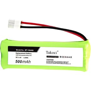 BT183482 Replacement Cordless Phone Battery for BT283482 CS6114 LS6475-3 BATT183482 BT-283482 2.4V 500mAh