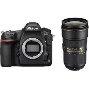 Nikon D850 DSLR Camera with AF-S NIKKOR 24-70mm f/2.8E ED VR Lens