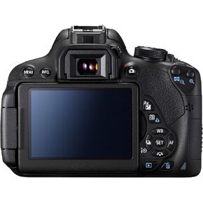 Canon EOS 700D + EF-S 18-55mm 3.5-5.6 is STM - International Version (Renewed)