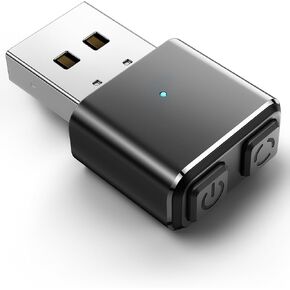 meatanty Metal USB Mouse Jiggler, Tiny Undetectable Mouse Mover, Auto Shaker Wiggler Clicker Device with Separate Mode and ON/Off Buttons, Multi-Track,Driver-Free,Plug-and-Play Keeps PC/Laptop Awake