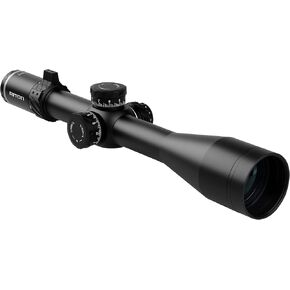 Riton Optics Series 5 Conquer 5-25x56 MRAD Riflescope First Focal Plane HD Glass Illuminated Reticle with Integrated Removable Two Location Three Available Height Throw Levers