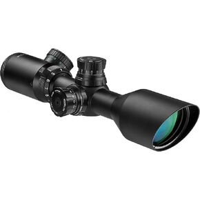 2nd Generation Precision Riflescope with Illuminated Reticle Side Adjustable Parallax for Long Range Shooting & Hunting