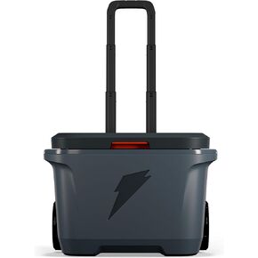 Gatorade Rolling Ice Chest, 50 Quart, Grey