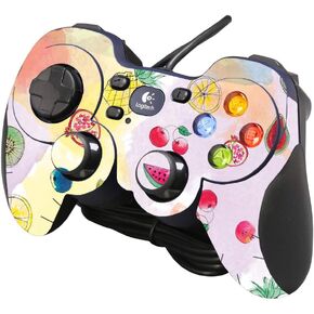 MightySkins Skin Compatible with Logitech Gamepad F310 - Fruit Water | Protective, Durable, and Unique Vinyl Decal wrap Cover | Easy to Apply, Remove, and Change Styles | Made in The USA