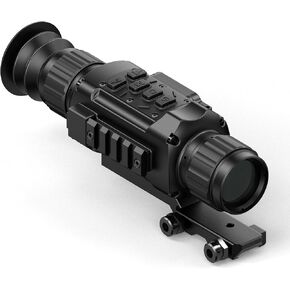 Feyachi Thermal Scope TH-35 12um 384 x 288 Thermal Imaging Scopes for Rifles 50Hz Thermal Riflescope Thermal Night Vision Scope for Hunting