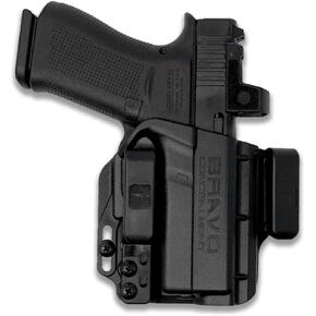 Holster for Glock™ 43X MOS, 43X, 43 - IWB Holster for Concealed Carry - Inside The Waistband - Comfort and Concealment - EDC - Pistol Holster - Gun Holster