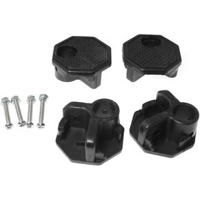 RLECS 4PCS 14mm Camping Chair Replacement Feet Heavy Duty Repair Feet Portable Camp Chair Accessories for Folding Chair Stool