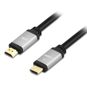 SIIG 4K High Speed HDMI Cable - 4ft, HDMI 2.0 Cable, Supports high Resolution up to 4K@60Hz, HDCP 2.2,HDR (CB-H20S11-S1)