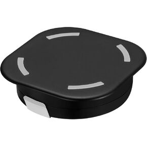 Wireless Charger Phone Charger，Charging Station 15W Fast Wireless Charger Magnetic Secure Charger is Easy to Install for iPhone 15, Samsung, Airpods and Other Devices That Support Wireless Charging