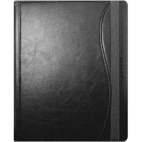 الصحراء - سلسلة Indy Series Bi -Fold Folio for paper paper (Black)