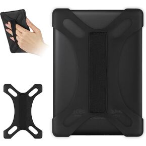 Universal Hand Strap for 6-7 lnch Kindle eReader,Compatible Kobo/Pocketbook/Tolino/Paperwhite/Nook eReader，for 6", 6.8", 7" eReader with High Elasticity Hand Strap,Black