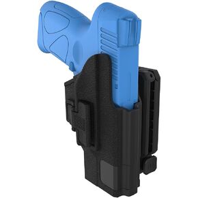 Taurus PT111 G2 G2C G3 G3C OWB Holster, Tactical Paddle Holster Fit Taurus Millennium G2 G2C PT111 PT132 PT138 PT140 PT145 PT745(Not Pro) with Trigger Release Adjustable Cant, RH