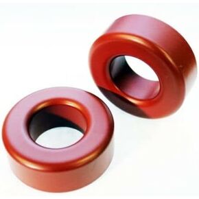 New 2 Pcs for T184-2 Ferrite Toroid Core Toroid Red 1.84" Dia Ham Radio USA