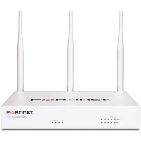 FORTINET FortiWiFi-40F Network Security Appliance with 3 Year 24x7 FortiCare and FortiGuard Unified Threat Protection (FWF-40F-BDL-950-36)