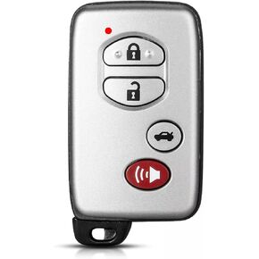 Smart Key for Toyota Camry Avalon 2006-2011, Alliskeys Key Fob Fit for HYQ14AAB 271451-0140 89904-06041 89904-33181 Gray