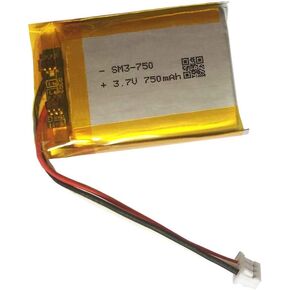 AOLIKES 750mAh 3.7v Rechargeable Lipo Battery Replacement for Sennheiser Momentum 3 Momentum 2.0 and Microsoft Surface Headphones 2 M3aebtxl AHB702535PCT-01 Battery Replacement